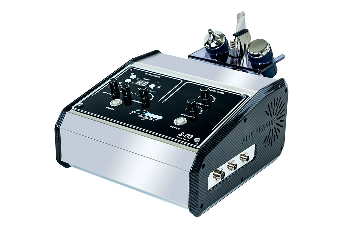 Ultrasonic Skin Scrubber